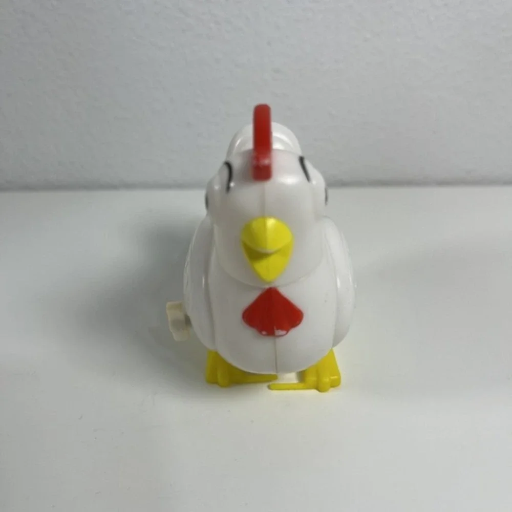 Hubba Bubba Cluckers Walking Chicken‎ Gum Candy Dispenser Wind Up Toy